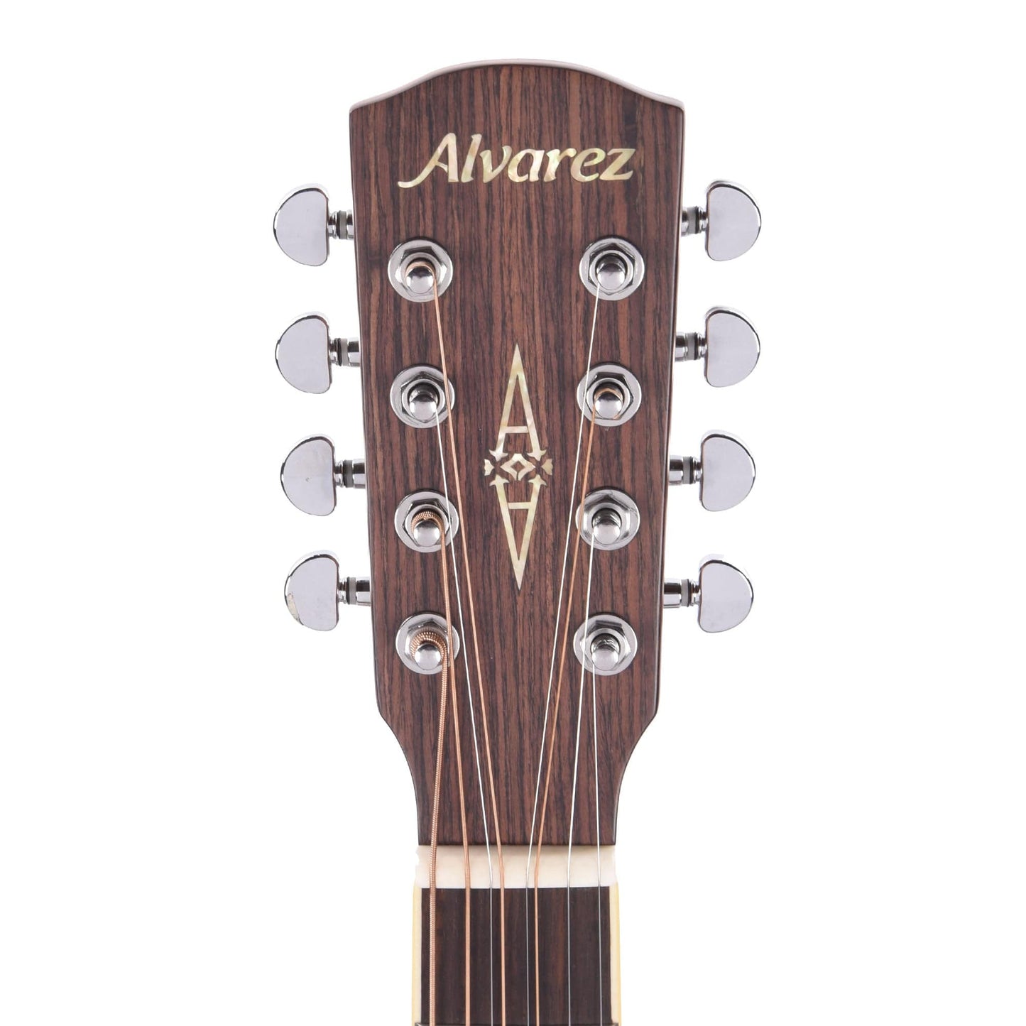 Alvarez AG60-8CESHB Artist Series Acoustic Guitar 8-String Shadowburst Gloss Acoustic Guitars / OM and Auditorium