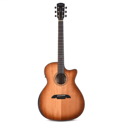 Alvarez AG60CE AIMM Exclusive Artist Grand Auditorium Solid A+ Sitka Spruce/African Mahogany Shadowburst Acoustic Guitars / OM and Auditorium