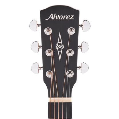 Alvarez AG60CE AIMM Exclusive Artist Grand Auditorium Solid A+ Sitka Spruce/African Mahogany Shadowburst Acoustic Guitars / OM and Auditorium