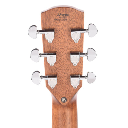 Alvarez AG60CE AIMM Exclusive Artist Grand Auditorium Solid A+ Sitka Spruce/African Mahogany Shadowburst Acoustic Guitars / OM and Auditorium