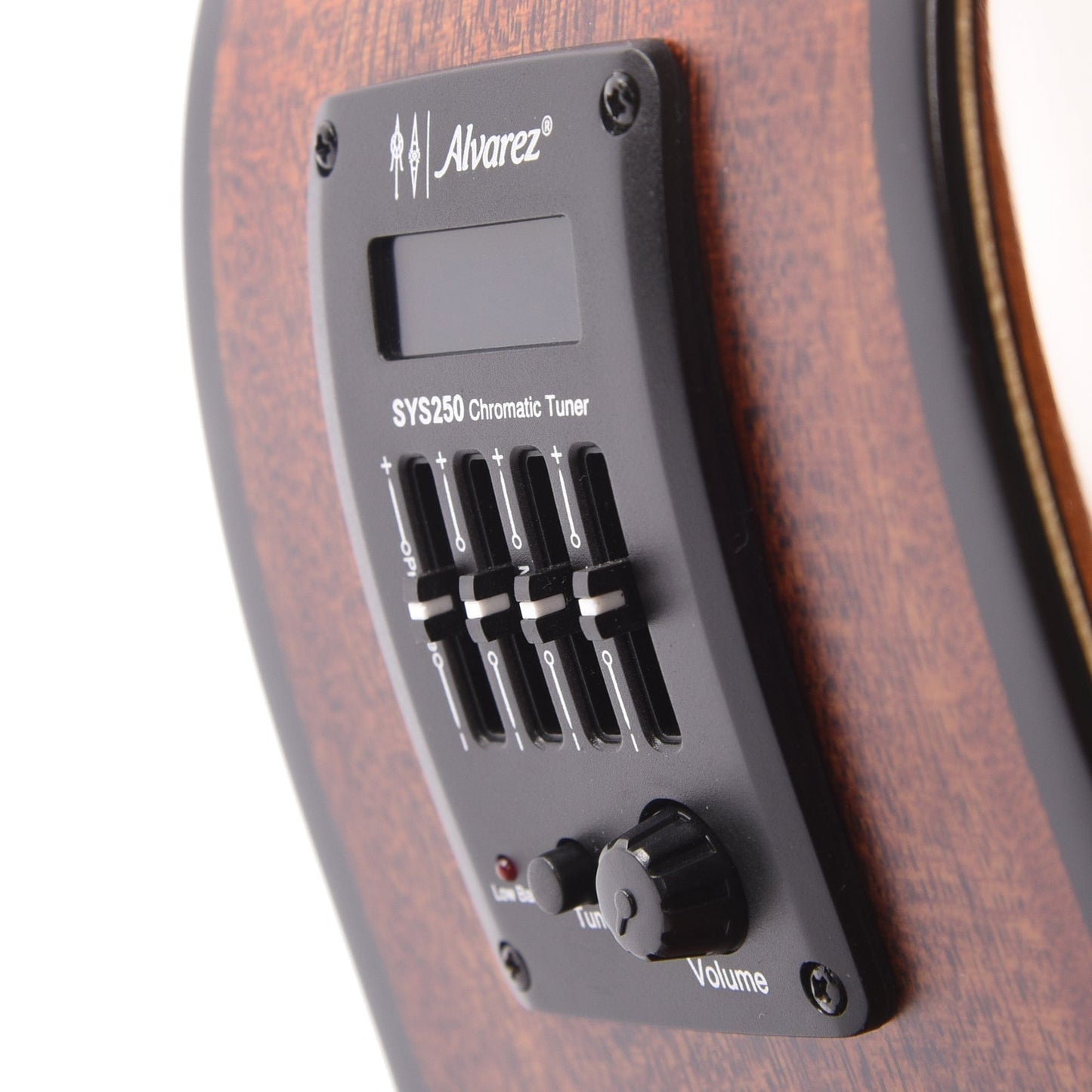 Alvarez AG60CE AIMM Exclusive Artist Grand Auditorium Solid A+ Sitka Spruce/African Mahogany Shadowburst Acoustic Guitars / OM and Auditorium