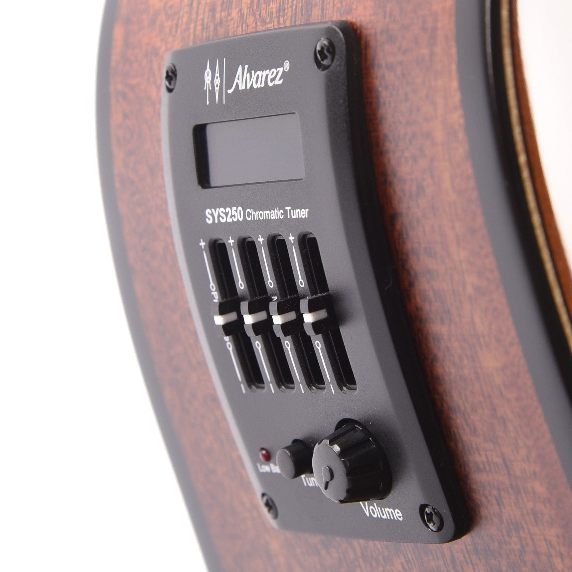 Alvarez AG60CE AIMM Exclusive Artist Grand Auditorium Solid A+ Sitka Spruce/African Mahogany Shadowburst Acoustic Guitars / OM and Auditorium