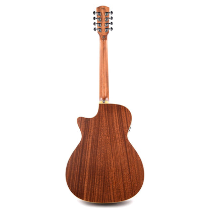 Alvarez AG60ce Artist 8-String Grand Auditorium Solid A+ Sitka Spruce/African Mahogany Shadowburst Acoustic Guitars / OM and Auditorium