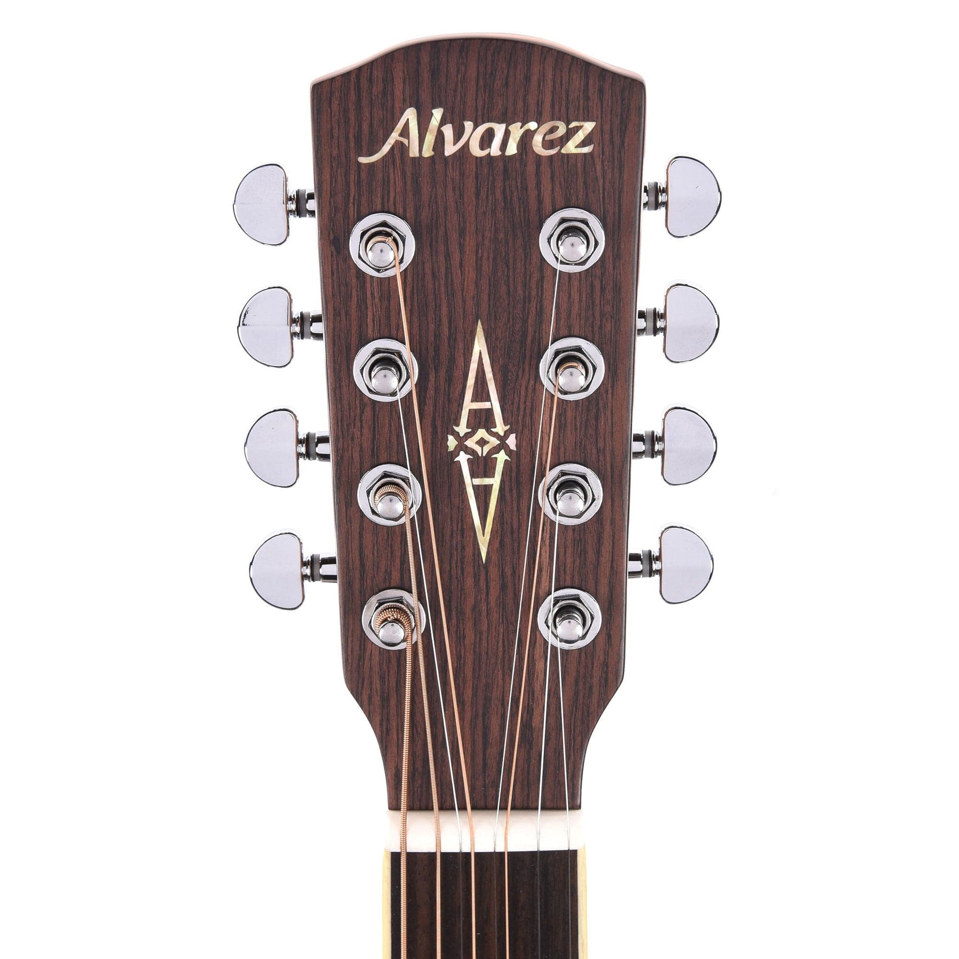 Alvarez AG60ce Artist 8-String Grand Auditorium Solid A+ Sitka Spruce/African Mahogany Shadowburst Acoustic Guitars / OM and Auditorium