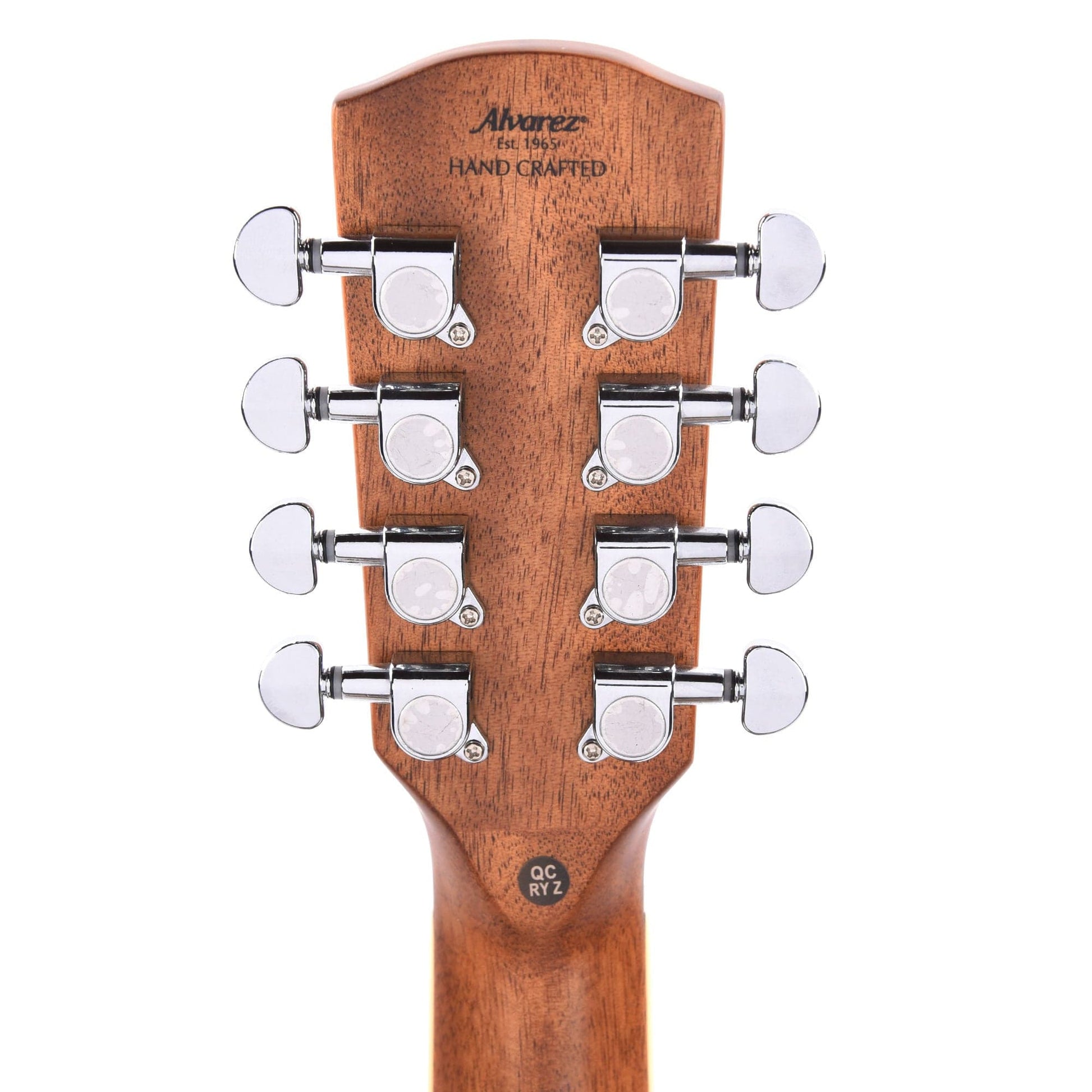 Alvarez AG60ce Artist 8-String Grand Auditorium Solid A+ Sitka Spruce/African Mahogany Shadowburst Acoustic Guitars / OM and Auditorium