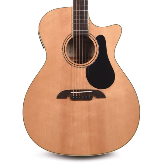 Alvarez AG60CE Artist Series Acoustic Guitar Natural Gloss Acoustic Guitars / OM and Auditorium