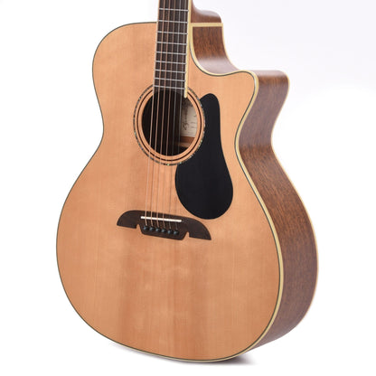 Alvarez AG60CE Artist Series Acoustic Guitar Natural Gloss Acoustic Guitars / OM and Auditorium