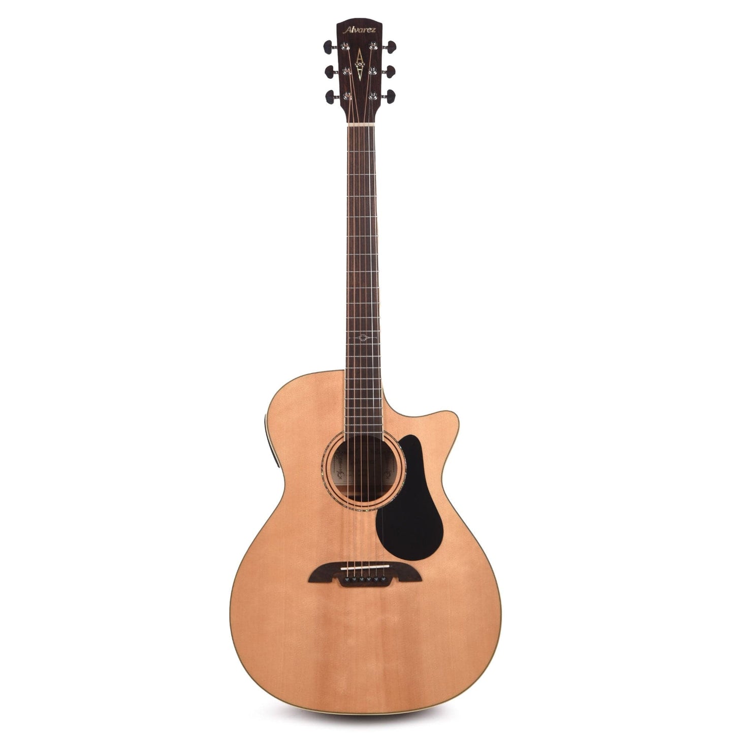 Alvarez AG60CE Artist Series Acoustic Guitar Natural Gloss Acoustic Guitars / OM and Auditorium