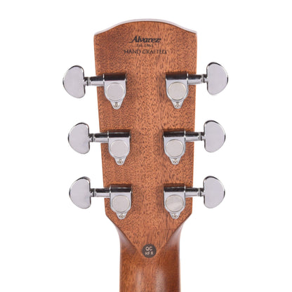 Alvarez AG60CE Artist Series Acoustic Guitar Natural Gloss Acoustic Guitars / OM and Auditorium