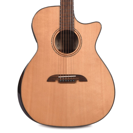 Alvarez AG60CEAR Artist Series Acoustic Guitar Natural Gloss Acoustic Guitars / OM and Auditorium