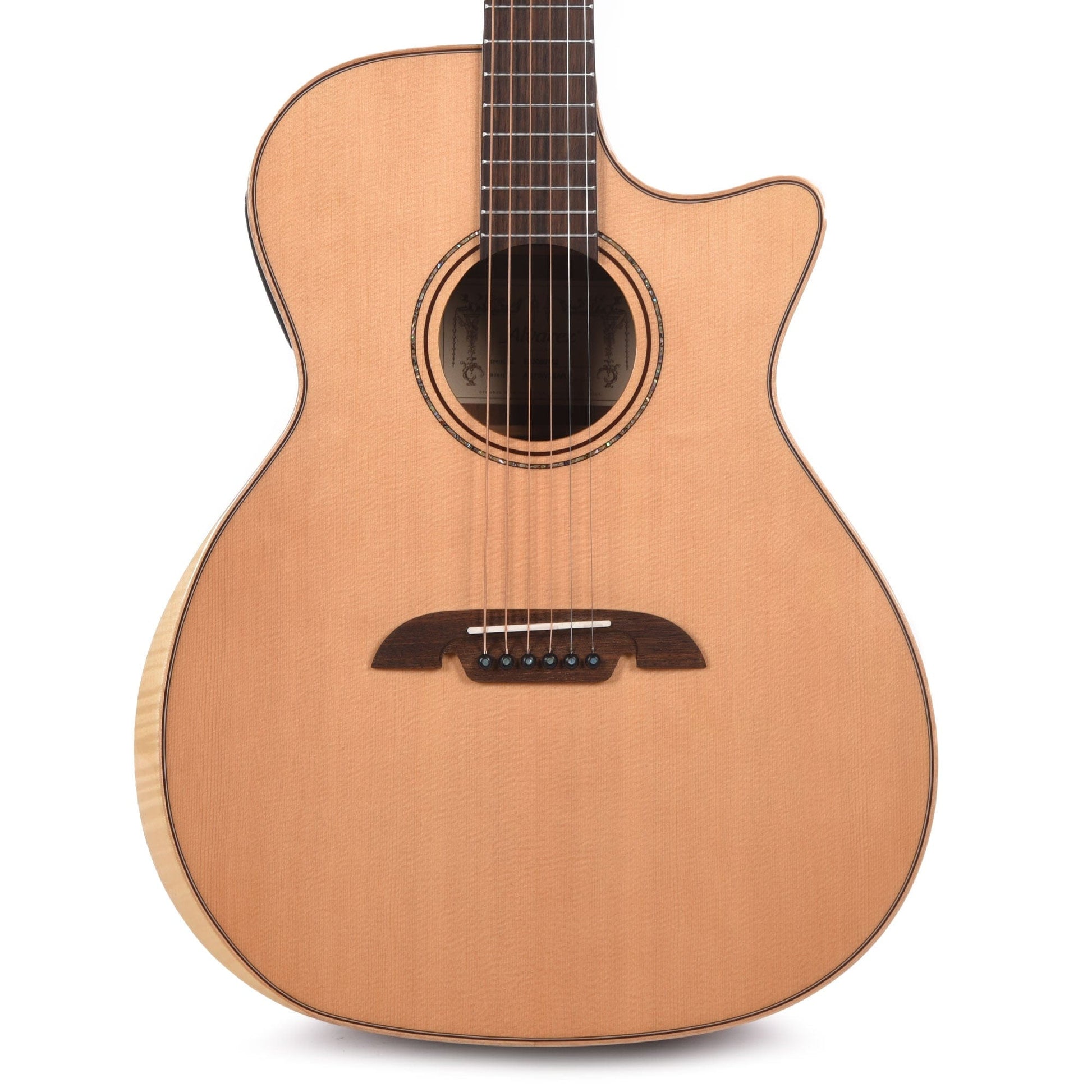 Alvarez AG70WCEAR Artist Series Acoustic Guitar Natural Gloss Acoustic Guitars / OM and Auditorium