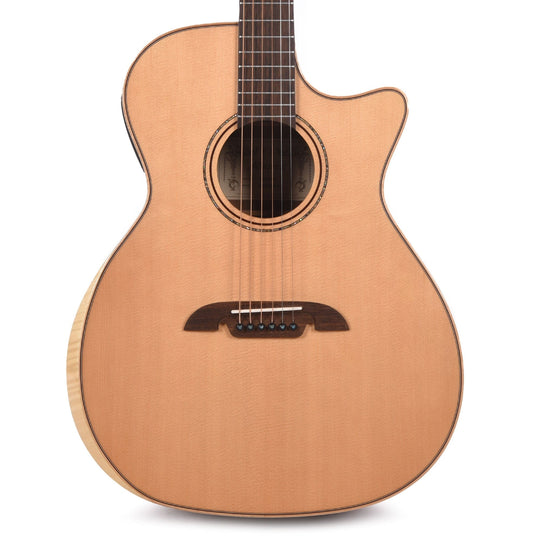 Alvarez AG70WCEAR Artist Series Acoustic Guitar Natural Gloss Acoustic Guitars / OM and Auditorium