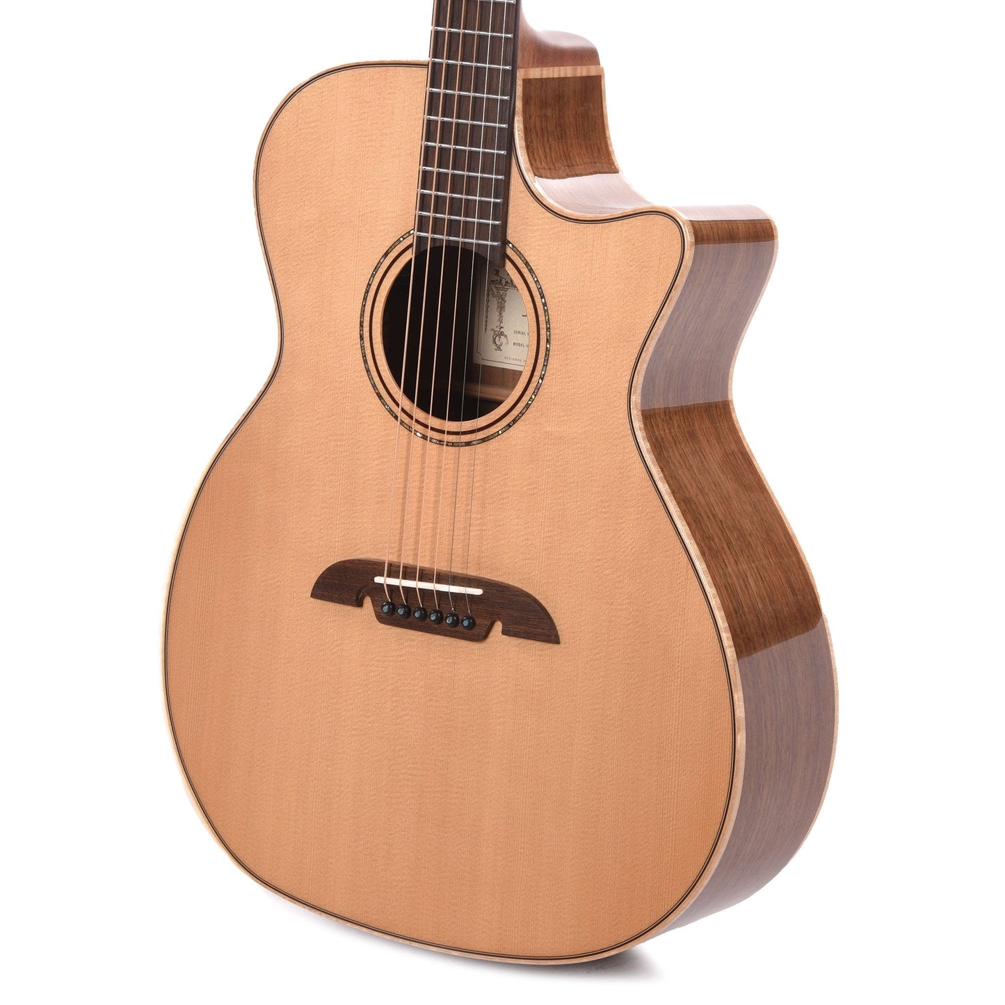 Alvarez AG70WCEAR Artist Series Acoustic Guitar Natural Gloss Acoustic Guitars / OM and Auditorium