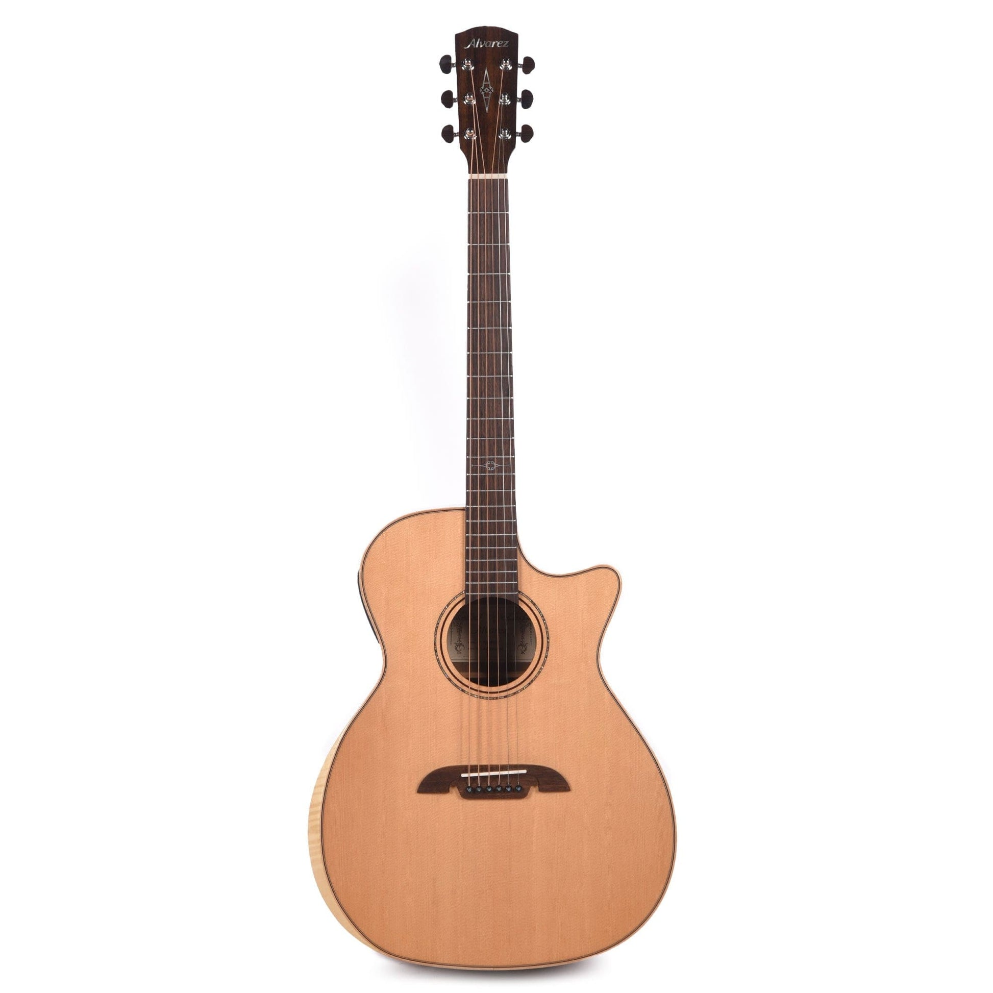Alvarez AG70WCEAR Artist Series Acoustic Guitar Natural Gloss Acoustic Guitars / OM and Auditorium