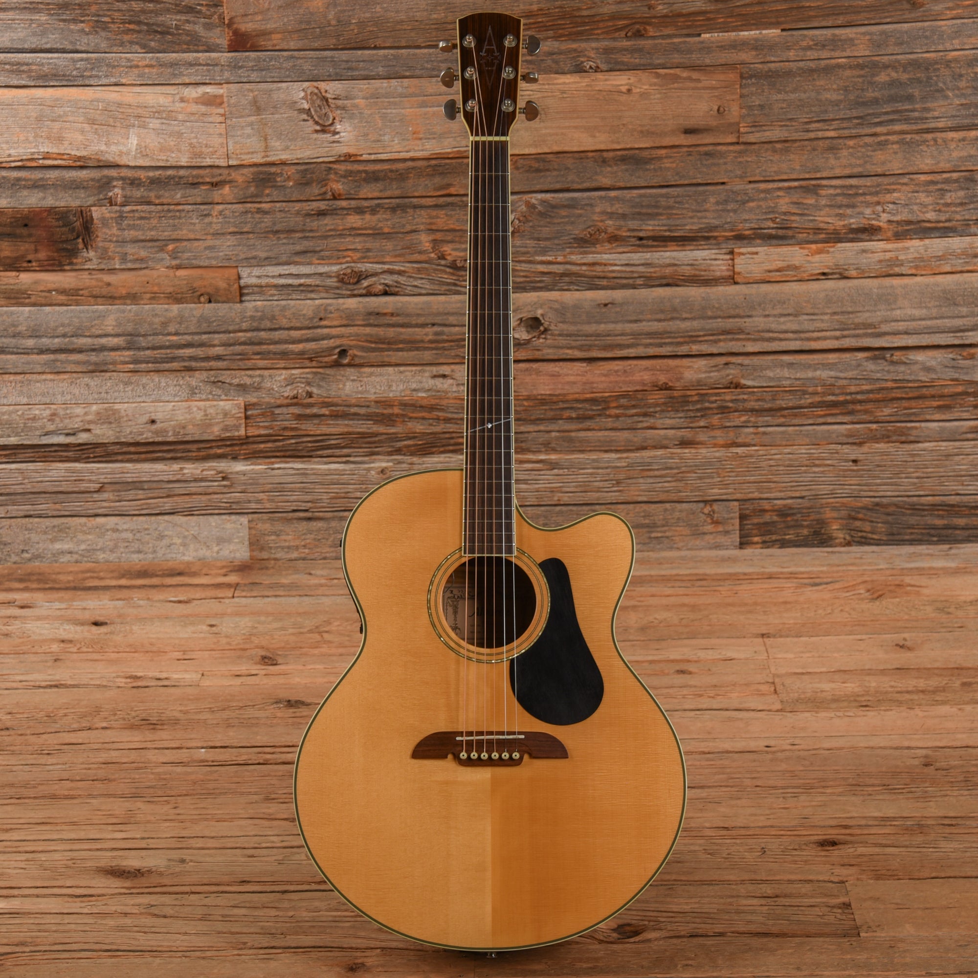 Alvarez AJ60SC Natural Acoustic Guitars / OM and Auditorium