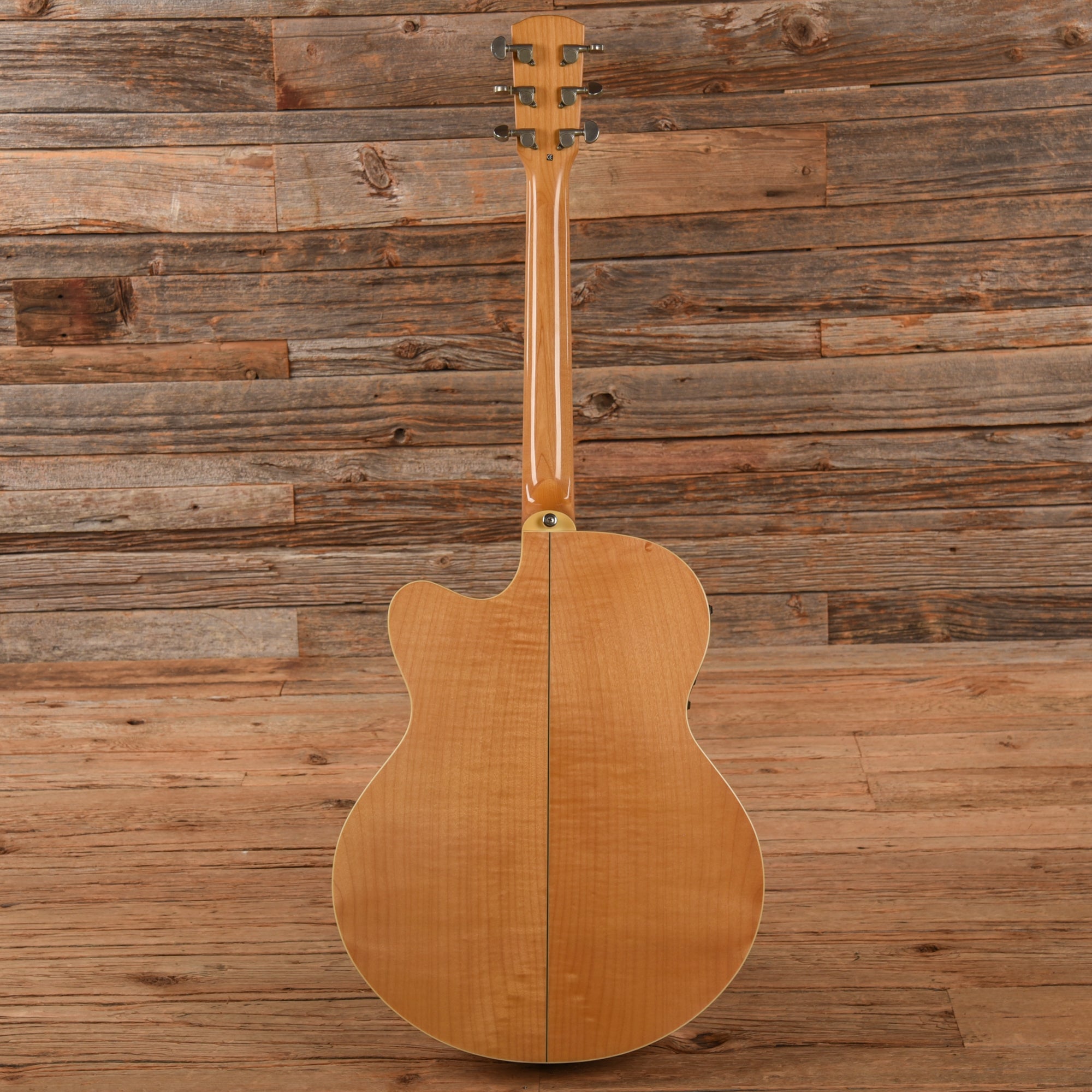 Alvarez AJ60SC Natural Acoustic Guitars / OM and Auditorium