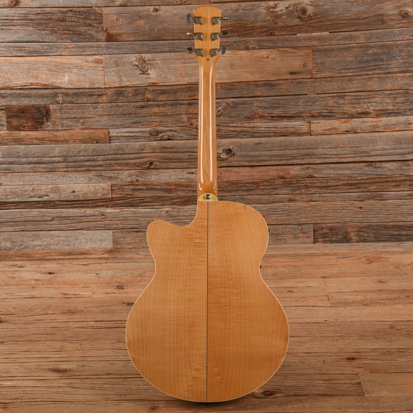 Alvarez AJ60SC Natural Acoustic Guitars / OM and Auditorium