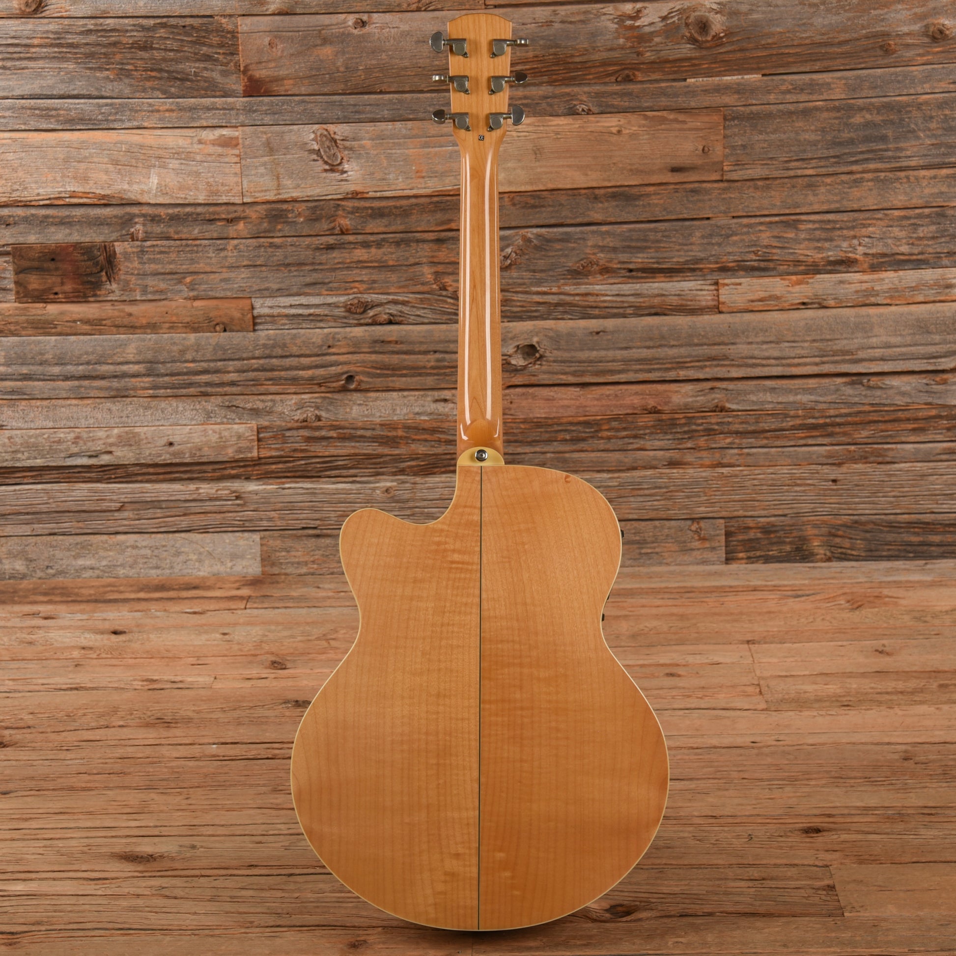 Alvarez AJ60SC Natural Acoustic Guitars / OM and Auditorium