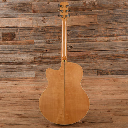 Alvarez AJ60SC Natural Acoustic Guitars / OM and Auditorium