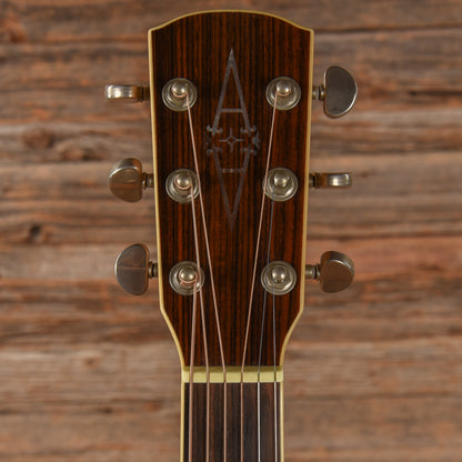 Alvarez AJ60SC Natural Acoustic Guitars / OM and Auditorium