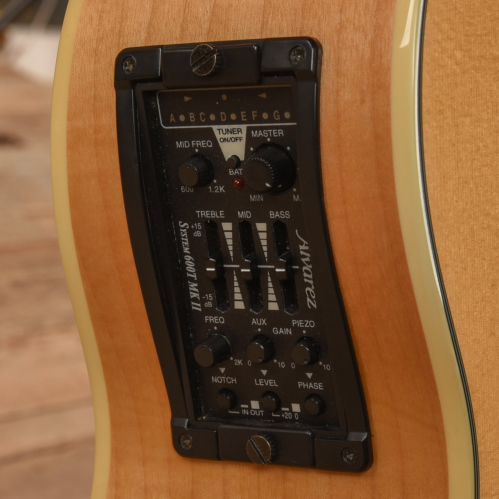 Alvarez AJ60SC Natural Acoustic Guitars / OM and Auditorium