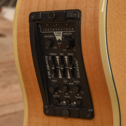 Alvarez AJ60SC Natural Acoustic Guitars / OM and Auditorium