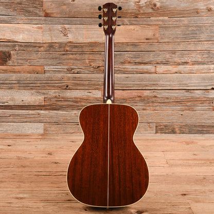 Alvarez FYM66HD Sunburst 2019 Acoustic Guitars / OM and Auditorium