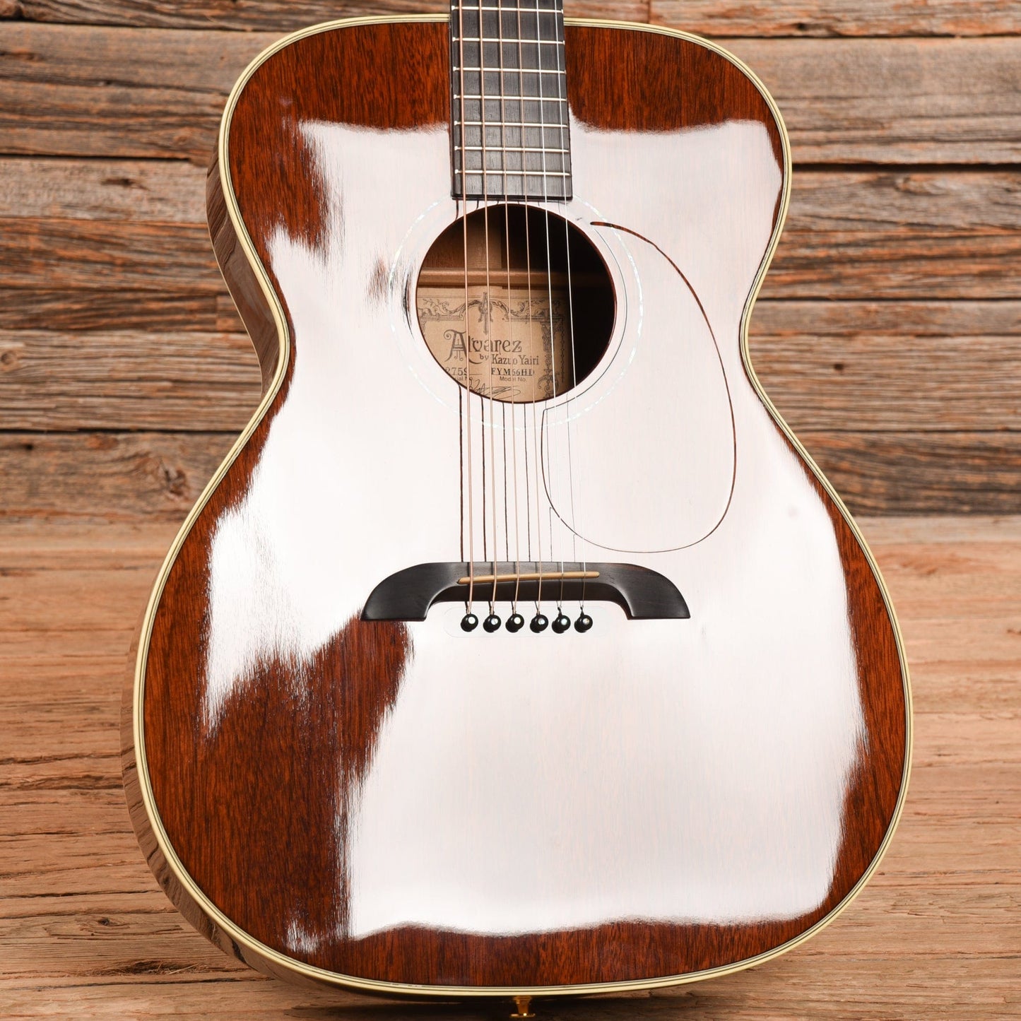 Alvarez FYM66HD Sunburst 2019 Acoustic Guitars / OM and Auditorium