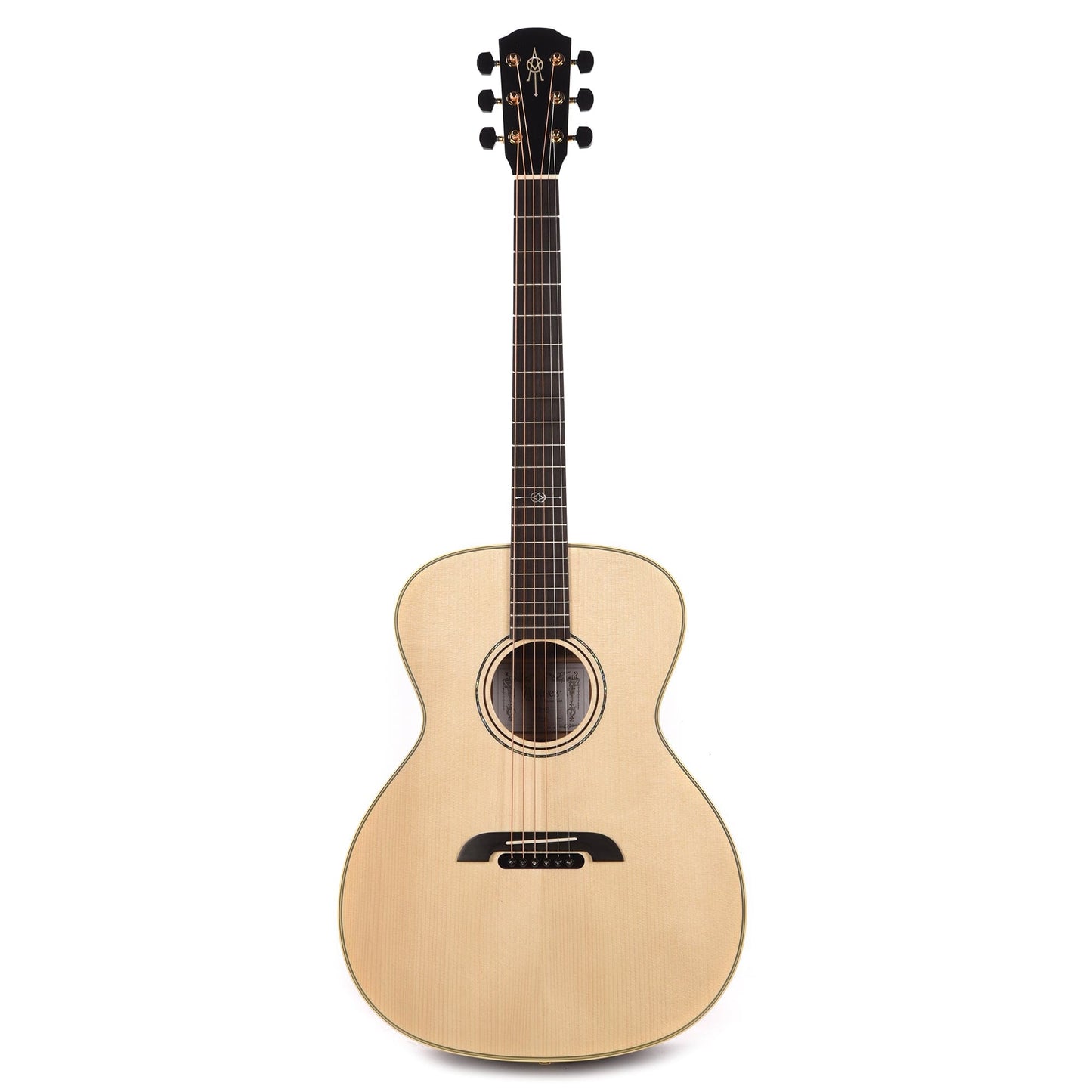 Alvarez GYM60HD Yairi Masterworks Honduran Folk/OM Solid AAAA Adirondack Spruce/Solid Vintage Honduran Mahogany Natural Acoustic Guitars / OM and Auditorium