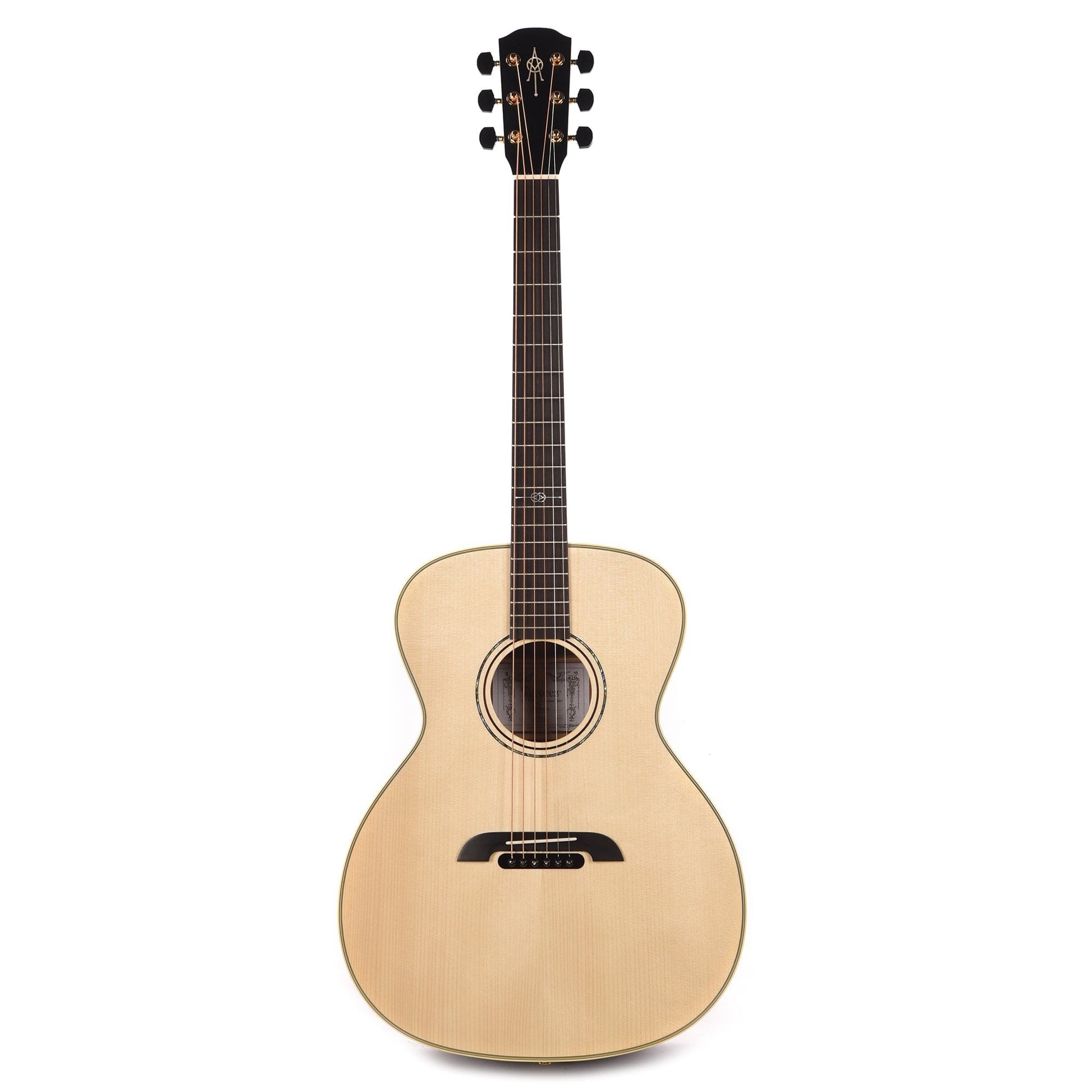 Alvarez GYM60HD Yairi Masterworks Honduran Folk/OM Solid AAAA Adirondack Spruce/Solid Vintage Honduran Mahogany Natural Acoustic Guitars / OM and Auditorium