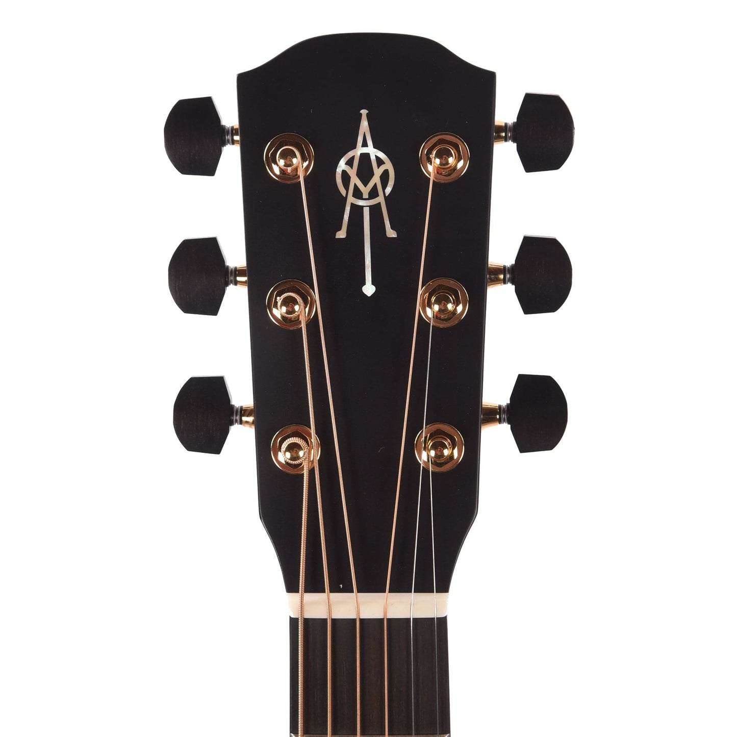 Alvarez GYM60HD Yairi Masterworks Honduran Folk/OM Solid AAAA Adirondack Spruce/Solid Vintage Honduran Mahogany Natural Acoustic Guitars / OM and Auditorium