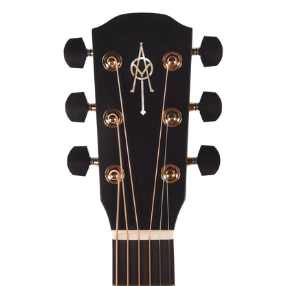 Alvarez GYM60HD Yairi Masterworks Honduran Folk/OM Solid AAAA Adirondack Spruce/Solid Vintage Honduran Mahogany Natural Acoustic Guitars / OM and Auditorium