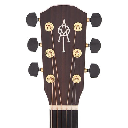 Alvarez GYM70CESHB Yairi Masterworks Acoustic Guitar Shadowburst Gloss Acoustic Guitars / OM and Auditorium