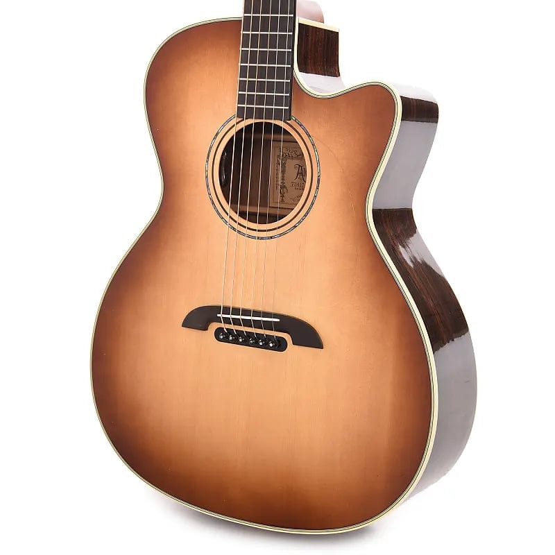 Alvarez GYM70CESHB Yairi Masterworks Acoustic Guitar Shadowburst Gloss Acoustic Guitars / OM and Auditorium