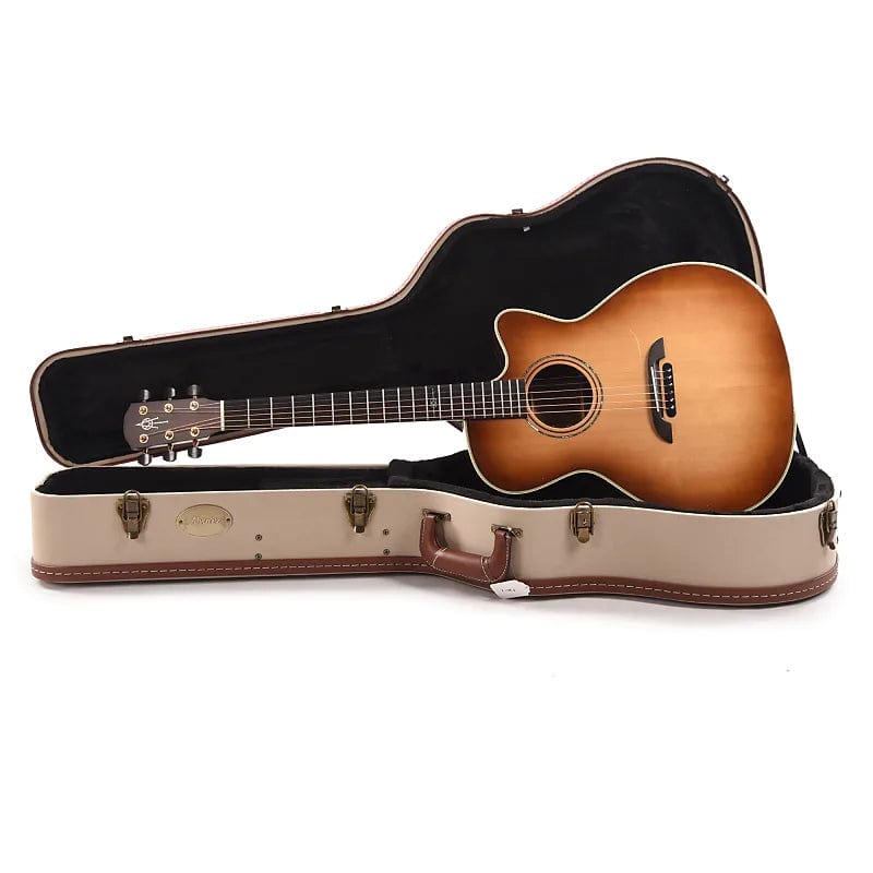Alvarez GYM70CESHB Yairi Masterworks Acoustic Guitar Shadowburst Gloss Acoustic Guitars / OM and Auditorium