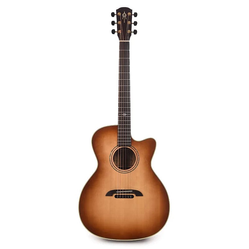 Alvarez GYM70CESHB Yairi Masterworks Acoustic Guitar Shadowburst Gloss Acoustic Guitars / OM and Auditorium
