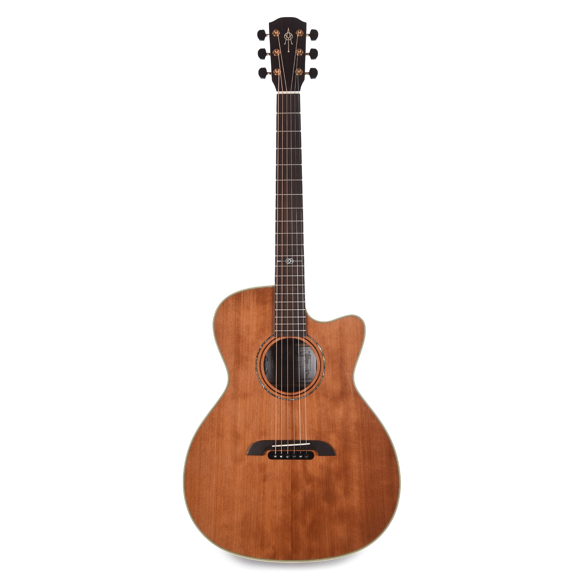 Alvarez GYM74ce Yairi Masterworks Grand Auditorium Solid AAA Vintage Redwood/Solid East Indian Rosewood Natural Acoustic Guitars / OM and Auditorium