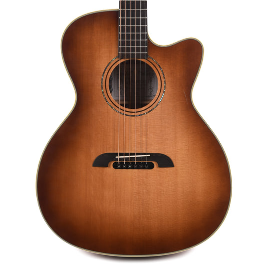 Alvarez GYM80ce Yairi Masterworks Grand Auditorium Solid AAA Sitka Spruce/Solid Flamed Maple Shadowburst Acoustic Guitars / OM and Auditorium