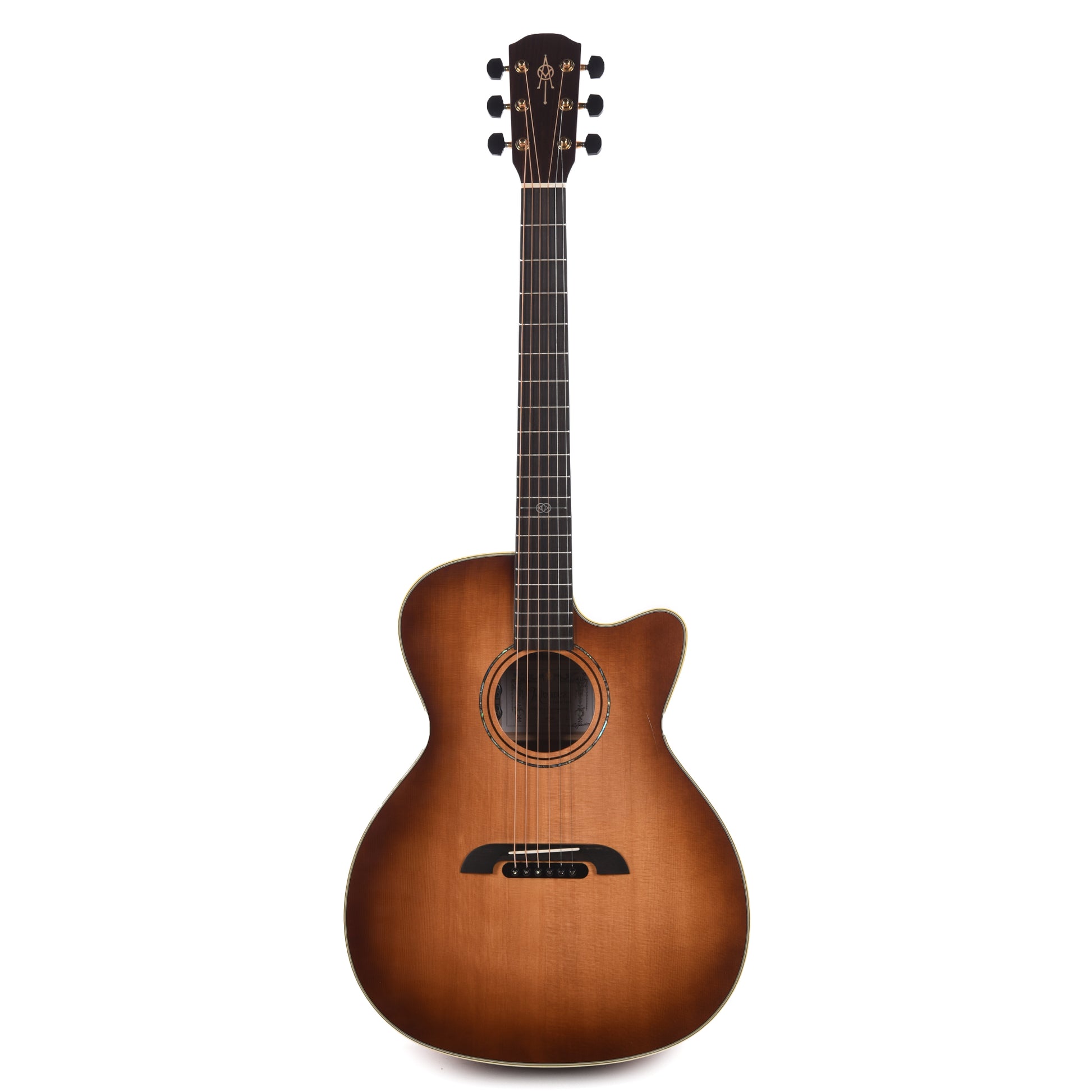 Alvarez GYM80ce Yairi Masterworks Grand Auditorium Solid AAA Sitka Spruce/Solid Flamed Maple Shadowburst Acoustic Guitars / OM and Auditorium