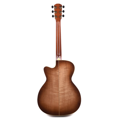 Alvarez GYM80ce Yairi Masterworks Grand Auditorium Solid AAA Sitka Spruce/Solid Flamed Maple Shadowburst Acoustic Guitars / OM and Auditorium