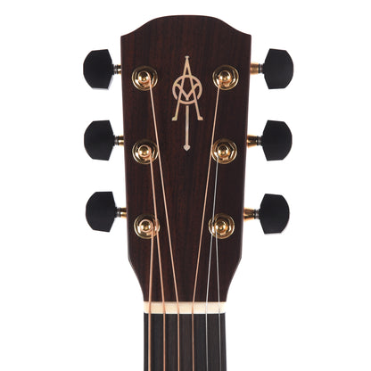 Alvarez GYM80ce Yairi Masterworks Grand Auditorium Solid AAA Sitka Spruce/Solid Flamed Maple Shadowburst Acoustic Guitars / OM and Auditorium
