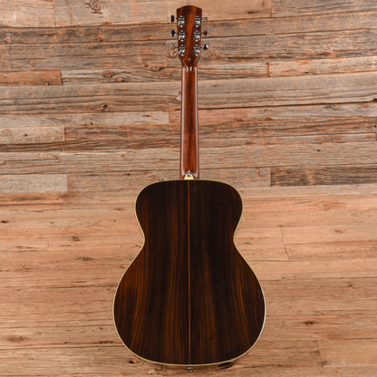 Alvarez LF70e Daybreak Sunburst 2024 Acoustic Guitars / OM and Auditorium