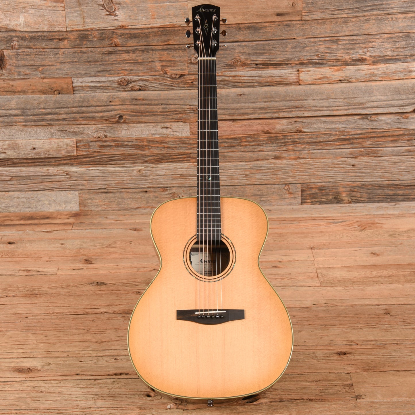 Alvarez LF70e Daybreak Sunburst 2024 Acoustic Guitars / OM and Auditorium