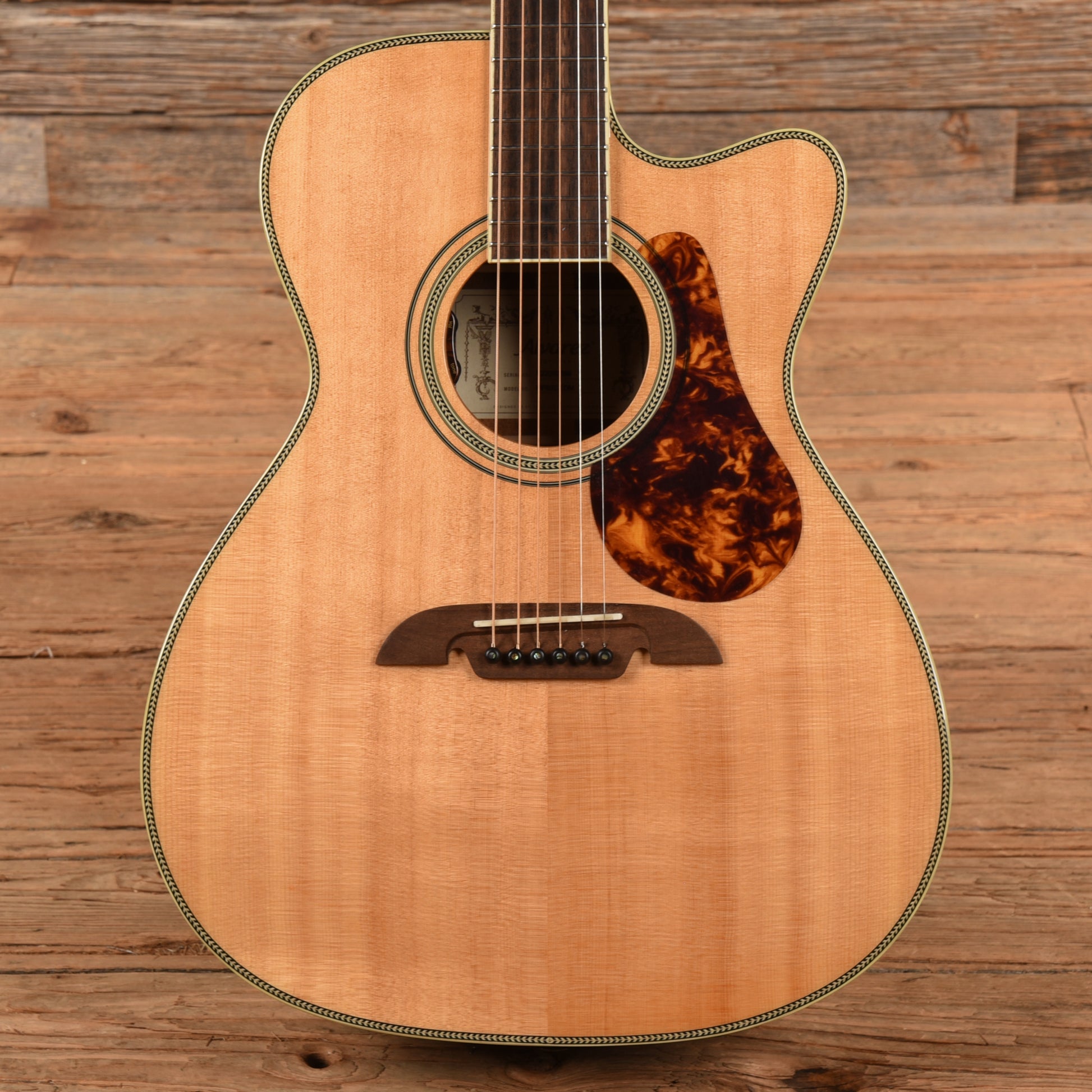 Alvarez MF60CEOM Natural 2022 Acoustic Guitars / OM and Auditorium