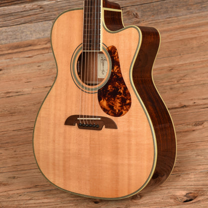 Alvarez MF60CEOM Natural 2022 Acoustic Guitars / OM and Auditorium