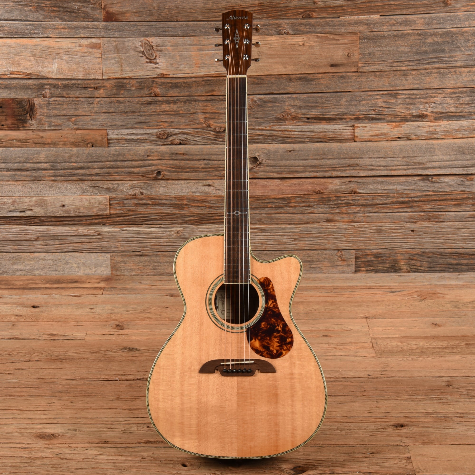 Alvarez MF60CEOM Natural 2022 Acoustic Guitars / OM and Auditorium