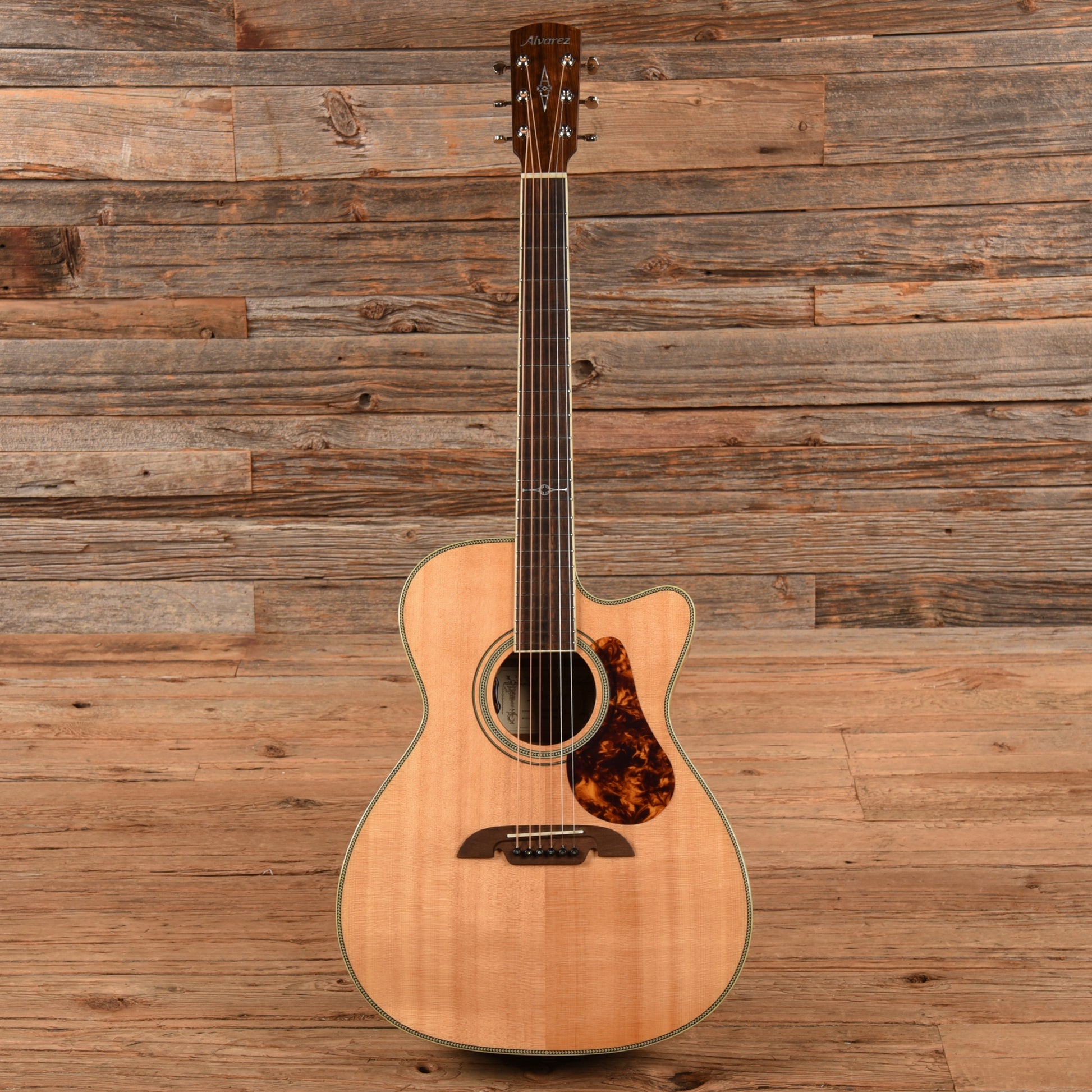 Alvarez MF60CEOM Natural 2022 Acoustic Guitars / OM and Auditorium