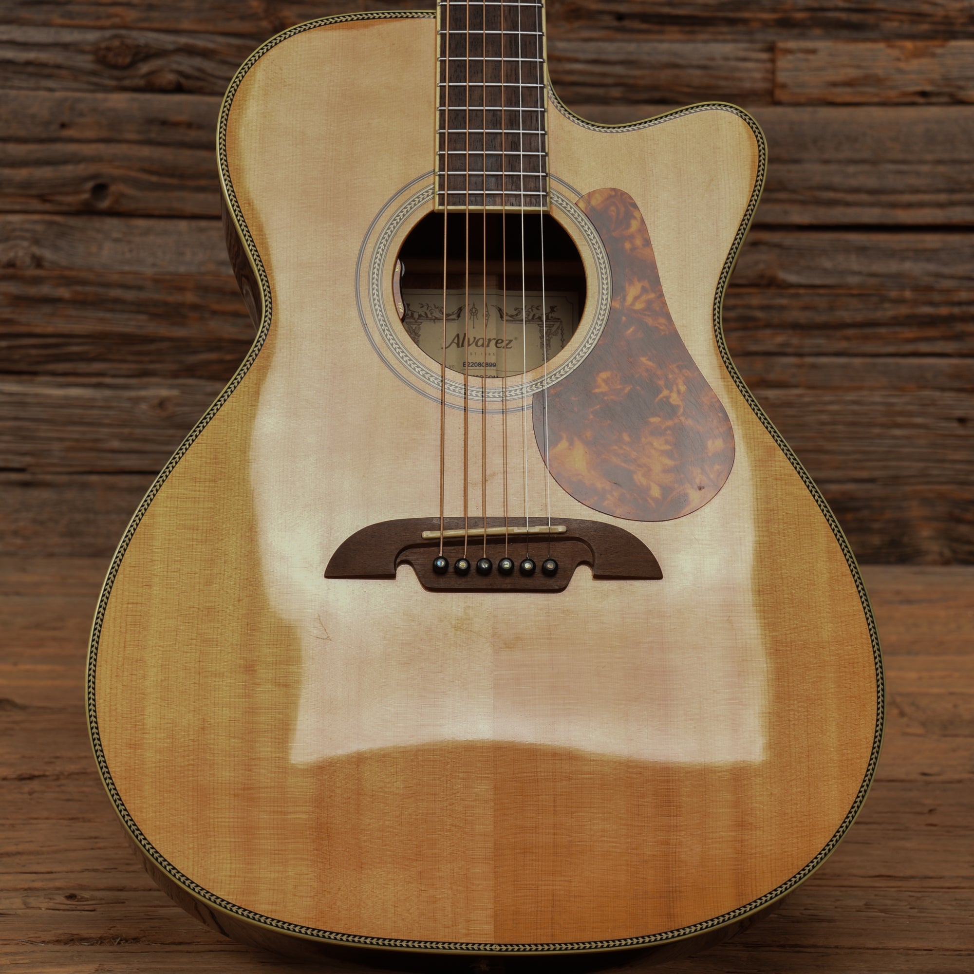 Alvarez MF60CEOM Natural 2022 Acoustic Guitars / OM and Auditorium