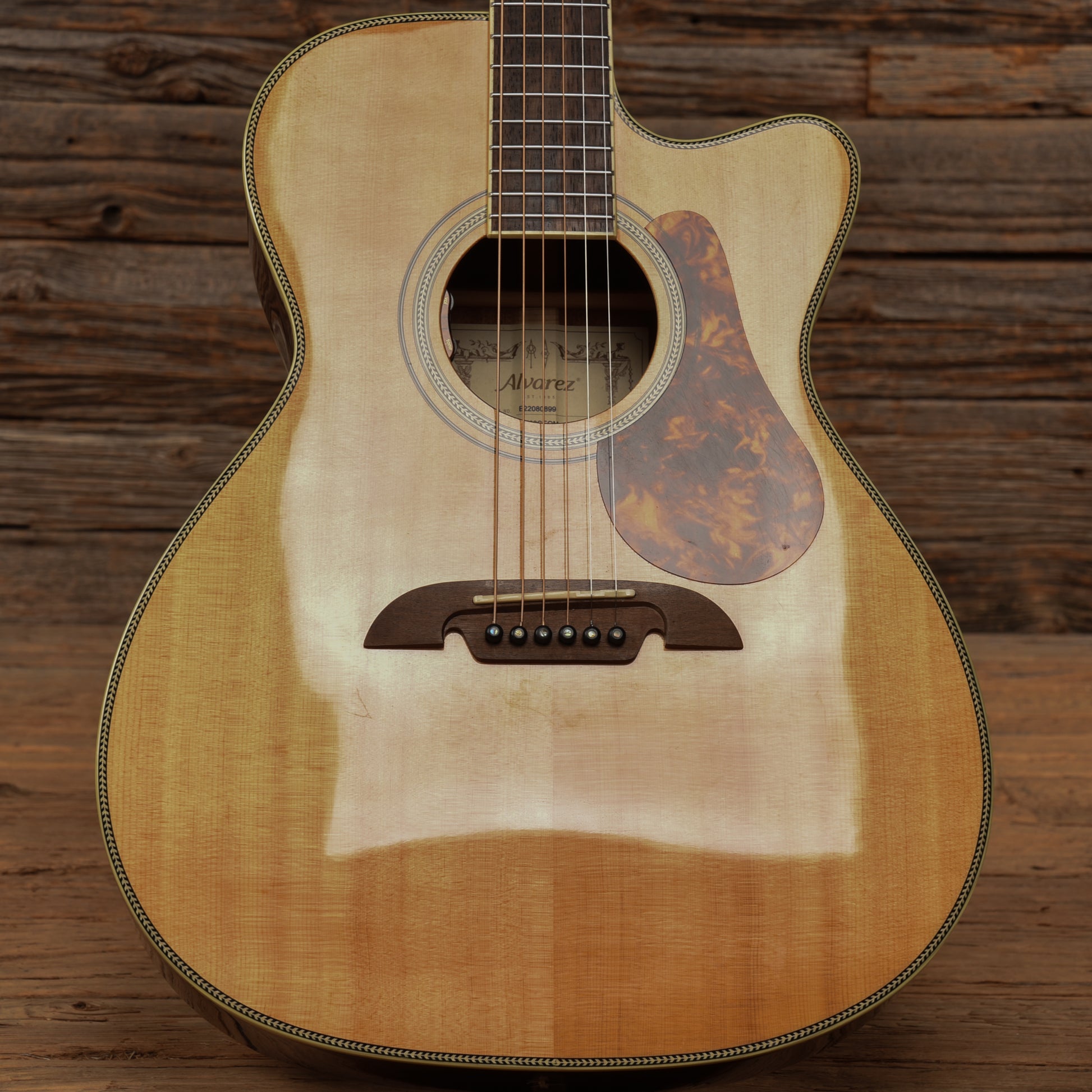 Alvarez MF60CEOM Natural 2022 Acoustic Guitars / OM and Auditorium