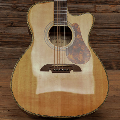 Alvarez MF60CEOM Natural 2022 Acoustic Guitars / OM and Auditorium